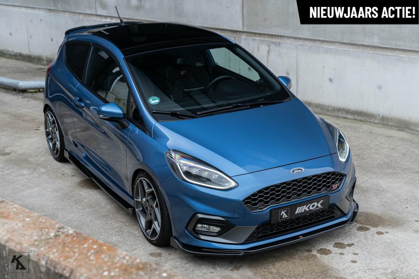 Ford Fiesta - 1.5 ST-3 | 2019 | 200PK Milltek | H&R | Maxton - AutoWereld.nl