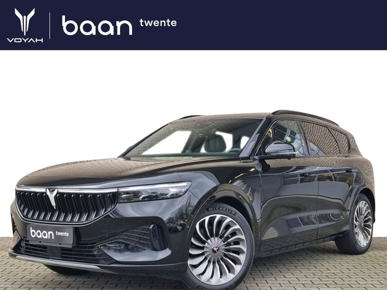 Voyah Free - Flagship Black Line 4WD 106 kWh | 2.000 KG Trekgewicht | Apple Carplay | Smart Panoramadak - AutoWereld.nl