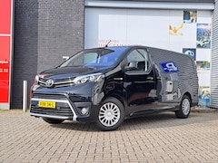 Toyota PROACE Long Worker - Dubbel Cabine EXTRA RANGE 75KWH ELECTRIC NAVI CLIMA 2xSCHUIFDEUR PARK-SENSOREN NL-AUTO