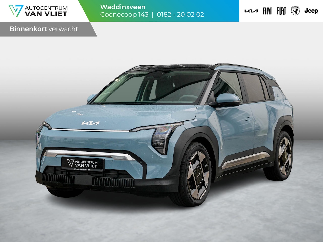 Kia EV3 - Plus Advanced 58.3 kWh | Navi | 19" | Adapt. Cruise | Clima | Schuif/Kanteldak | Stoel&Stu - AutoWereld.nl