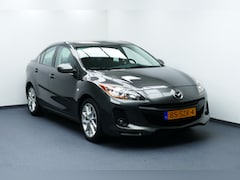 Mazda 3 - 3 1.6 Navigator. Stoelverw, Clima, Cruise, 17"LMV, Haak Afneembaar