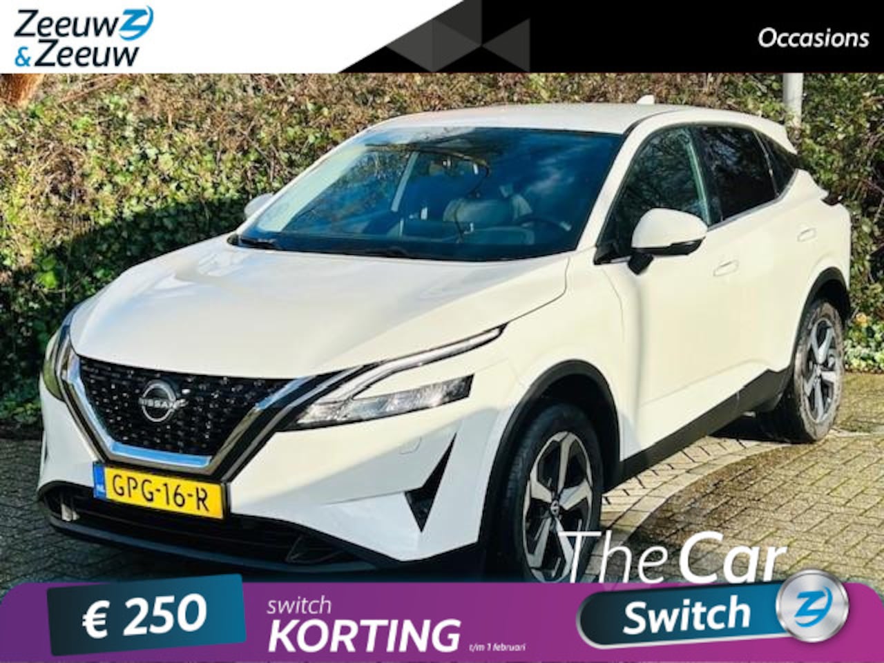 Nissan Qashqai - 1.3 MHEV Xtronic N-Connecta 1.3 MHEV Xtronic N-Connecta - AutoWereld.nl