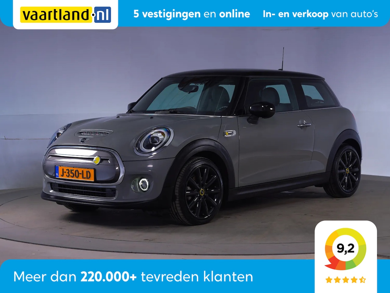 MINI Mini-Electric - Cooper SE Essential 33 kWh [ Led Nav Camera Sportzetels ] - AutoWereld.nl