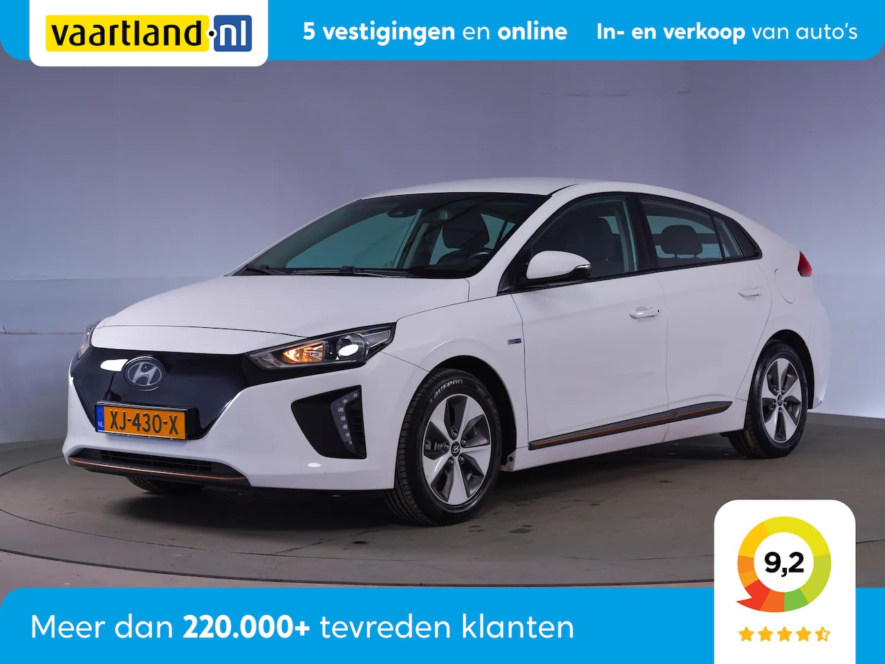 Hyundai IONIQ - Comfort EV [ Navi Adapt.cruise Camera ] - AutoWereld.nl