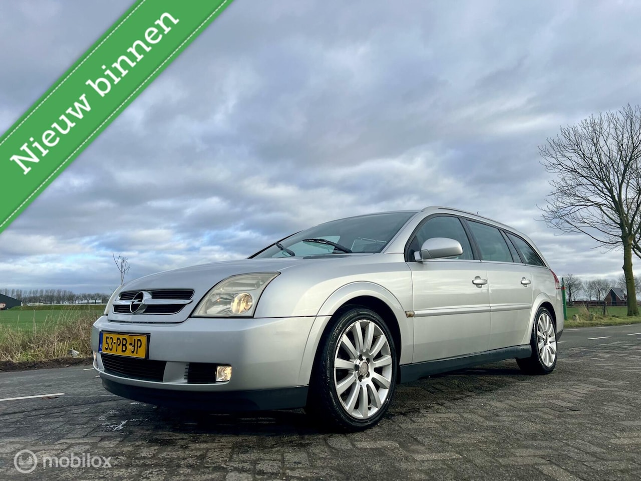 Opel Vectra Wagon - 1.8-16V Comfort 1.8-16V Comfort, BJ 2004, 28 Inch LMV, AC - AutoWereld.nl