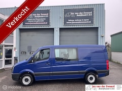 Volkswagen Crafter - 2.0 TDI Lang dubbele cabine