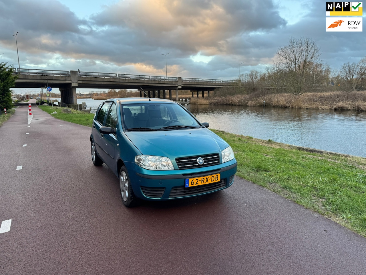 Fiat Punto - 1.2 Dynamic|Airco|APK| - AutoWereld.nl