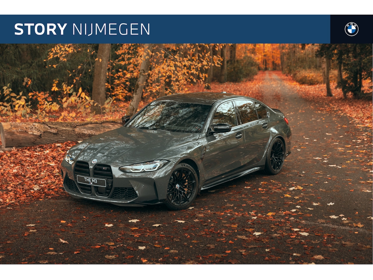 BMW M3 - 3-serie Competition High Executive Automaat / BMW M 50 Jahre uitvoering / M Drive Professi - AutoWereld.nl