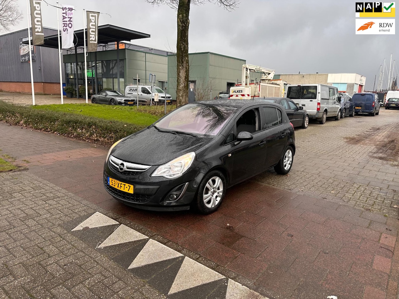 Opel Corsa - 1.3 CDTi EcoFlex S/S Business Edition Navi.Airco.Navi - AutoWereld.nl