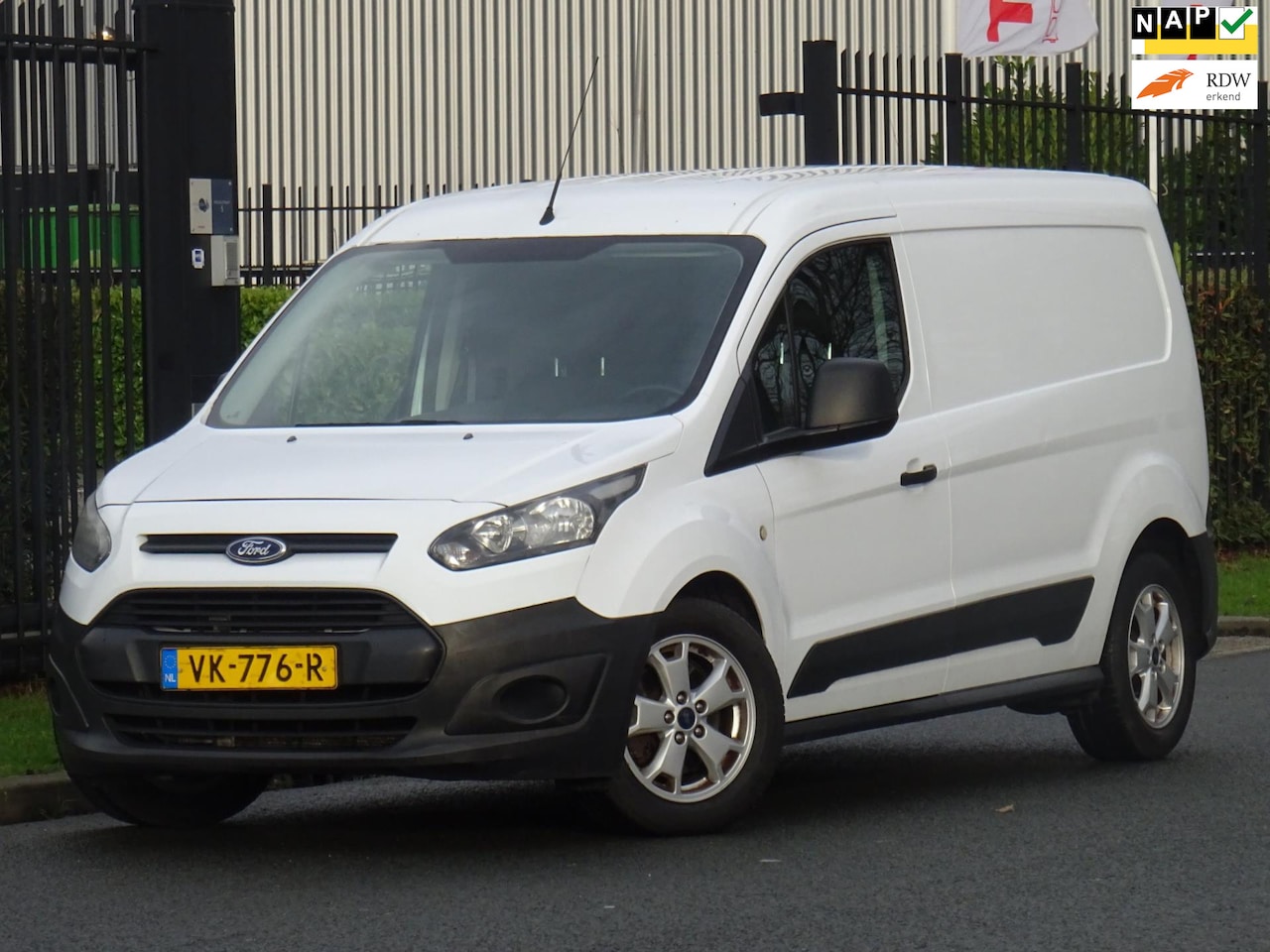 Ford Transit Connect - 1.6 TDCI L2 NAP/AIRCO/CRUISE/PDC/APK - AutoWereld.nl