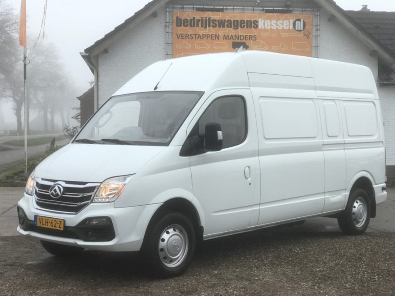 Maxus EV80 - Electrisch L2H2 - AutoWereld.nl