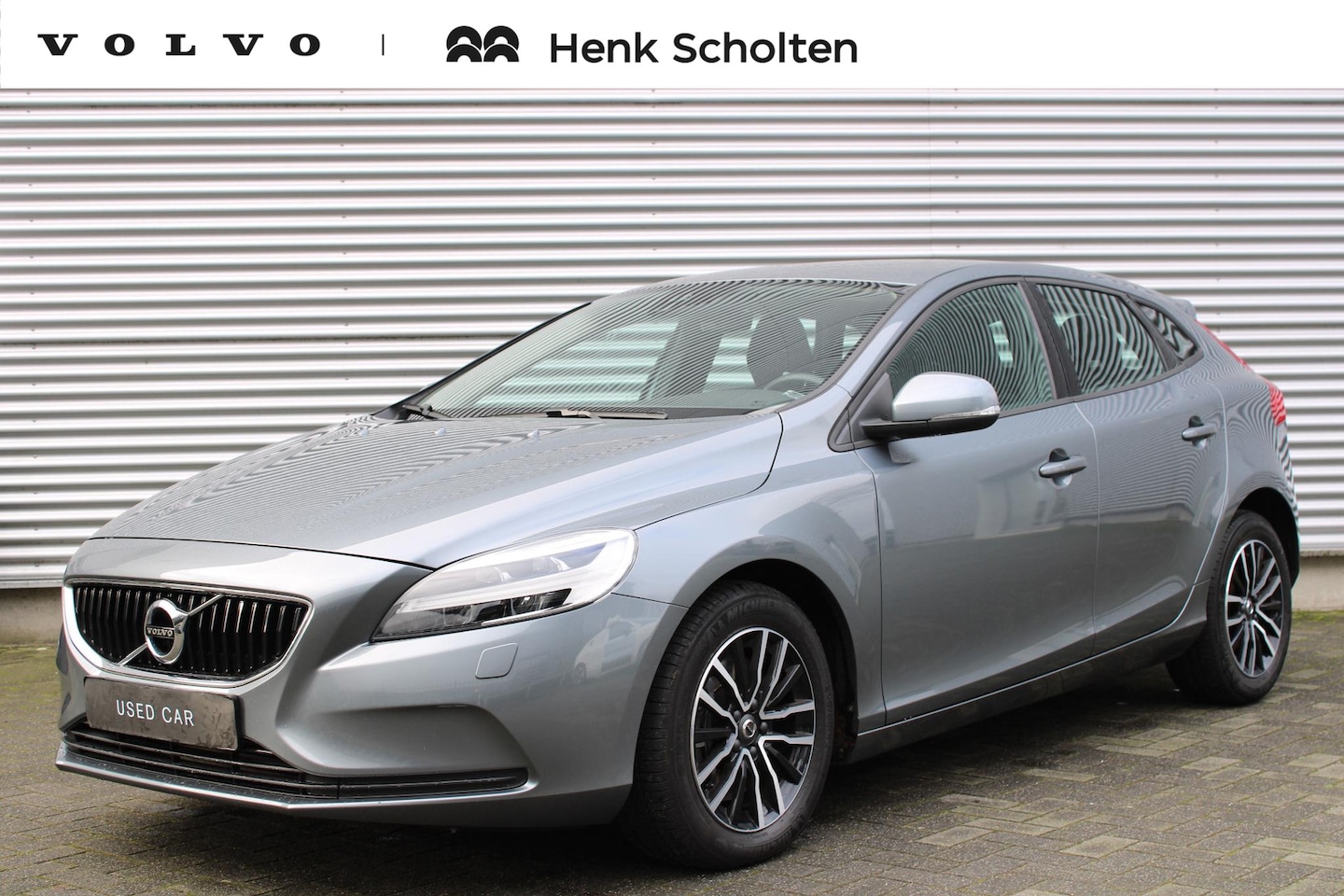 Volvo V40 - T3 AUT6 153PK Nordic+, Verwarmbare Voorstoelen, Verwarmbare Voorrruit, Electronic Climate - AutoWereld.nl