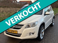 Volkswagen Tiguan - 2.0 TSI Sport&Style 4Motion Automaat ECC Audio/CD Schuif-/kanteldak Navigatie LMV 19" ABS