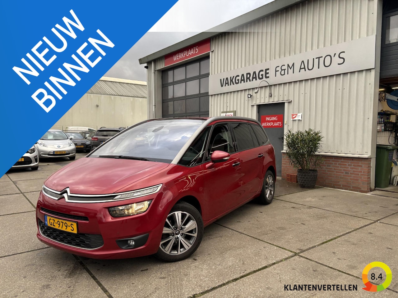 Citroën Grand C4 Picasso - 1.2 PureTech Intensive 7 zits - AutoWereld.nl