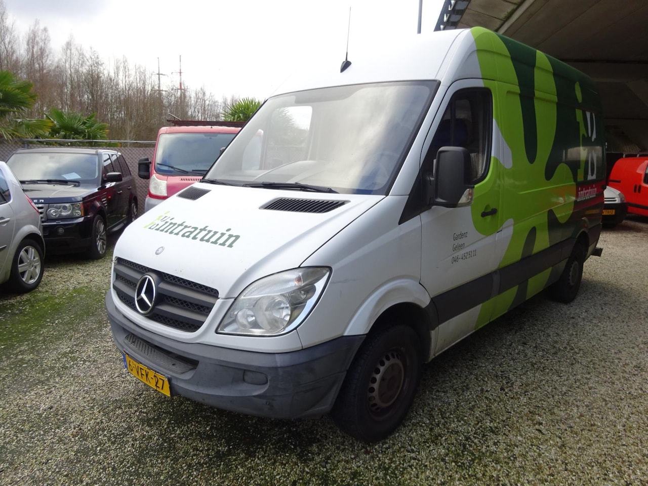 Mercedes-Benz Sprinter - 210 2.2 CDI 366 DC airco l2 h2 trekhaak - AutoWereld.nl