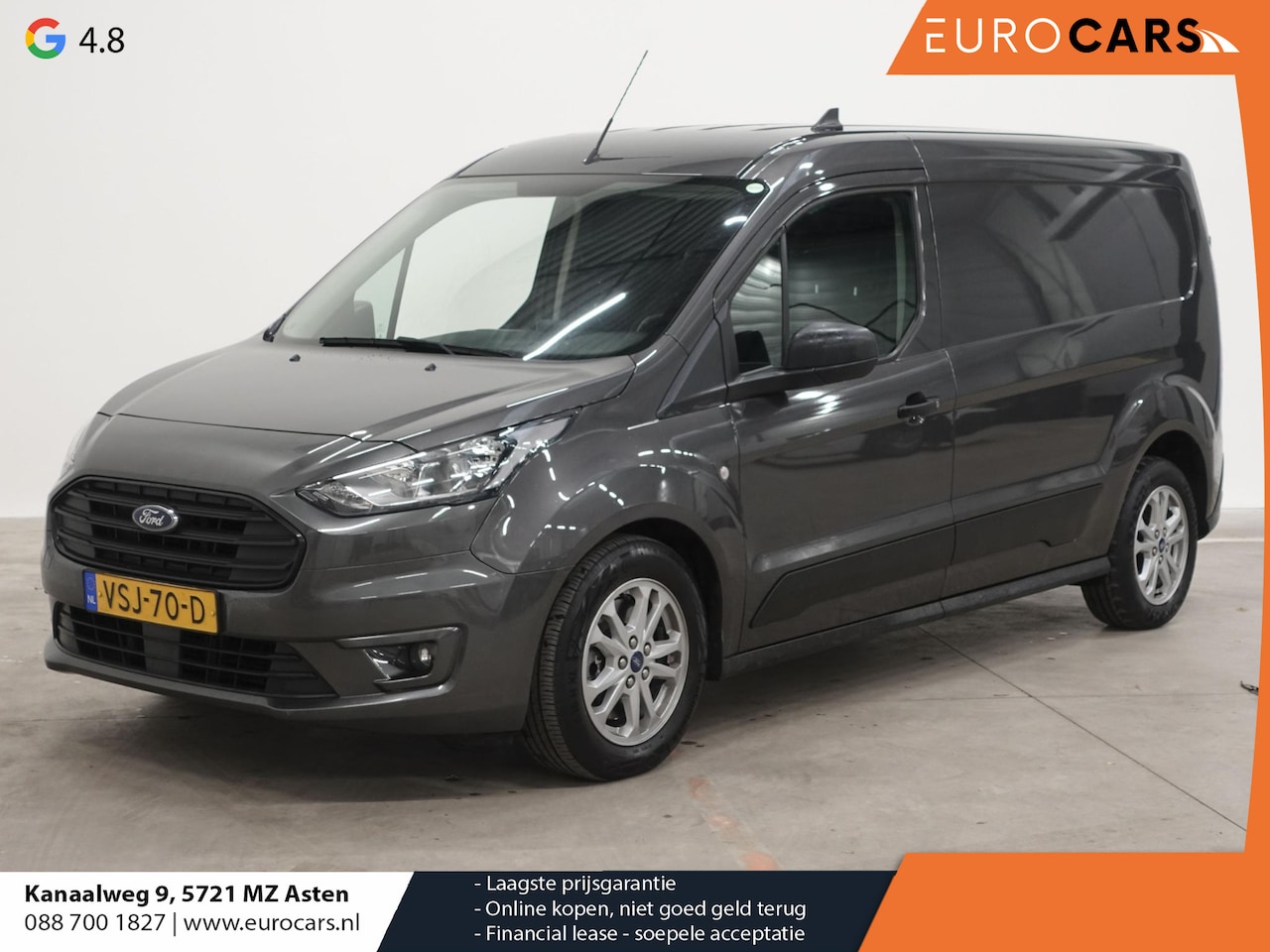 Ford Transit Connect - 1.5 EcoBlue L2 Trend Airco|Navi|PDC|Camera|Cruise Control| LM Velgen - AutoWereld.nl