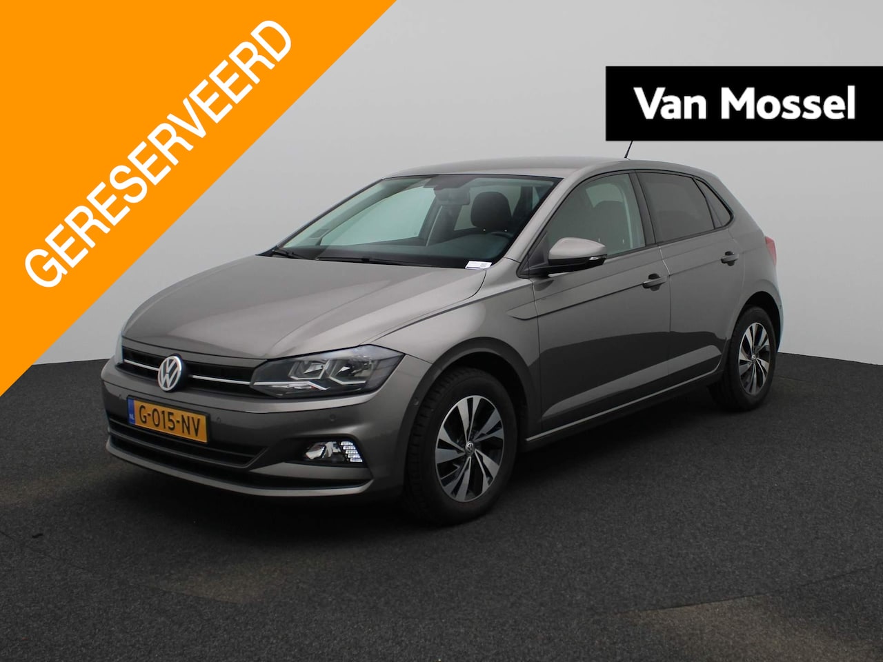 Volkswagen Polo - 1.6 TDI Comfortline Business | Adaptieve Cruise Control | Achteruitrijcamera | Draadloze t - AutoWereld.nl