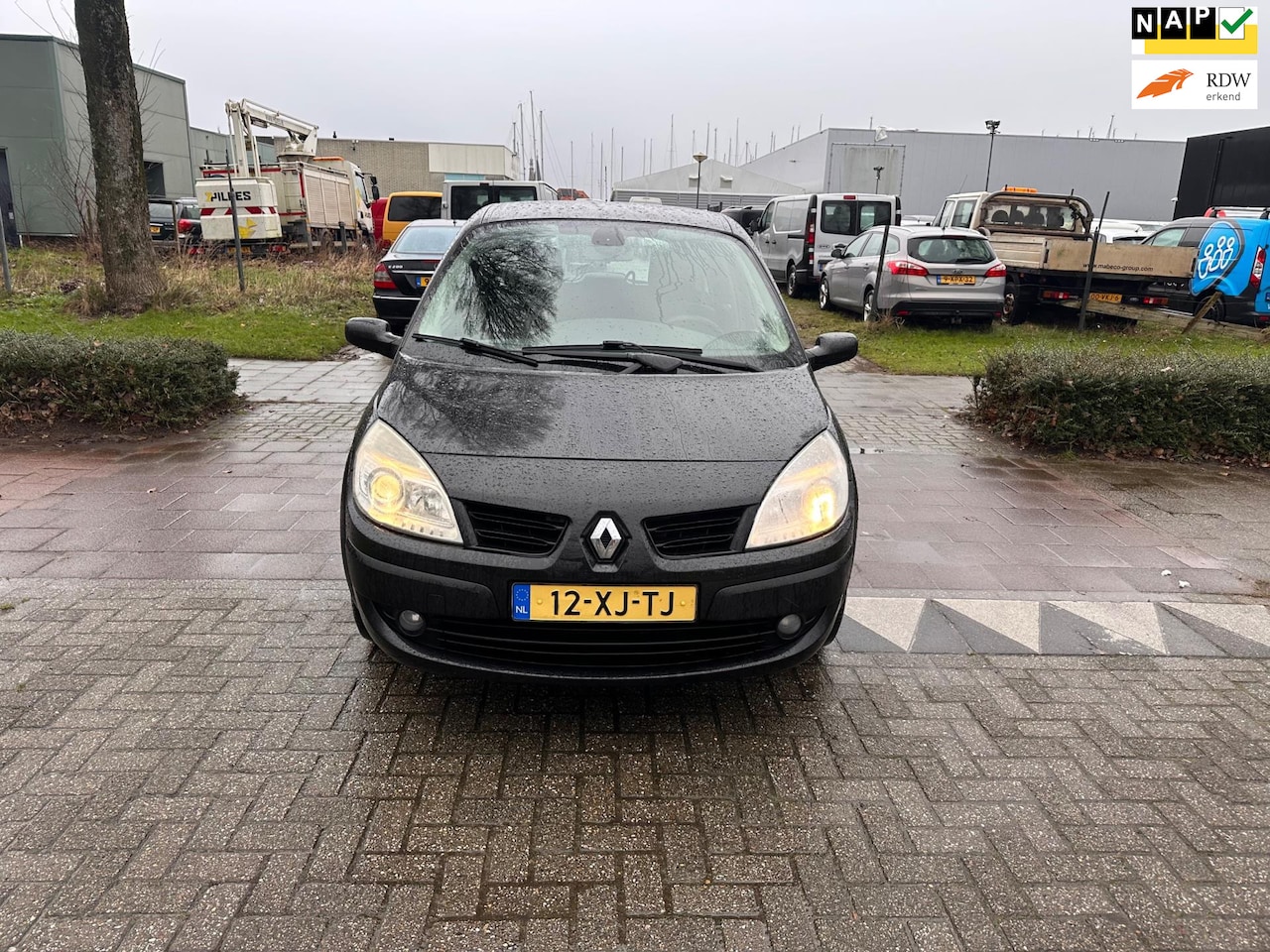 Renault Grand Scénic - 1.6-16V Business Line Clima.Clima - AutoWereld.nl