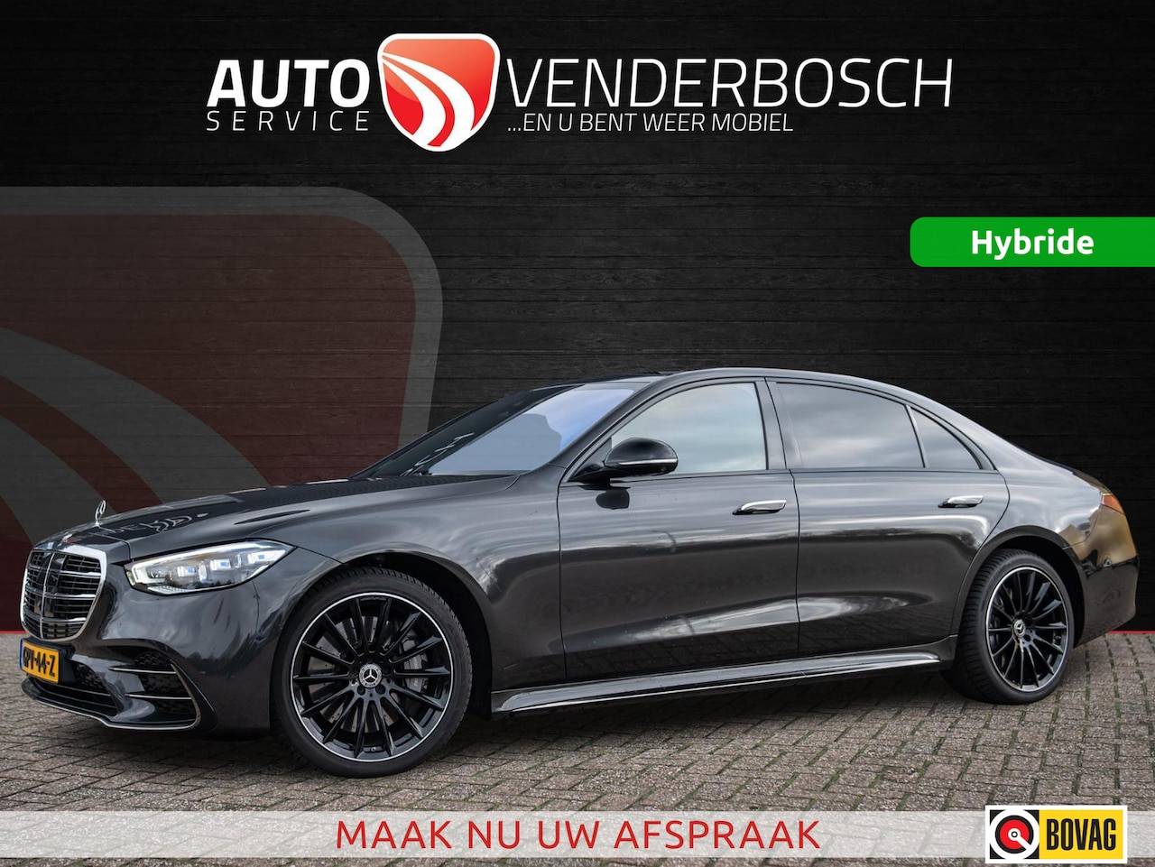 Mercedes-Benz S-klasse - 580e 4MATIC Lang AMG Line 510pk | Pano | Burmester 3d - AutoWereld.nl