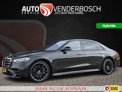 Mercedes-Benz S-klasse - 580e 4MATIC Lang AMG Line 510pk | Pano | Burmester 3d