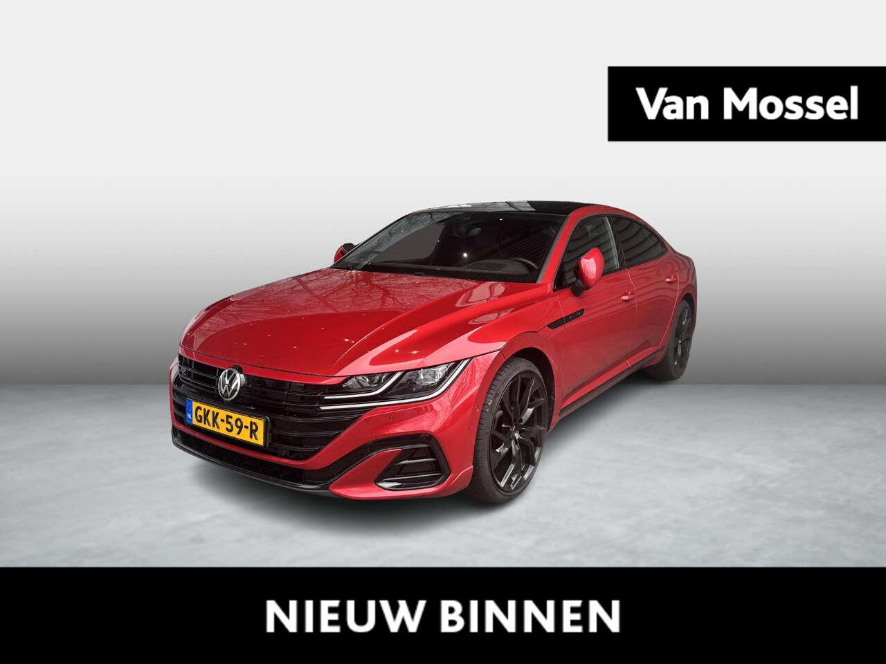 Volkswagen Arteon - 1.4 TSI eHybrid R-Line Business+ | STANDKACHEL | PANORAMADAK | NAVIGATIE PRO | STOELVERWAR - AutoWereld.nl