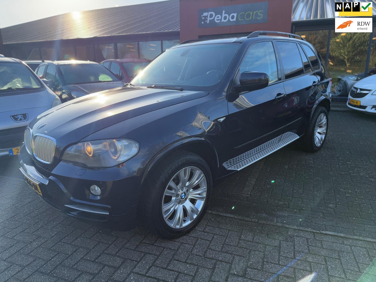 BMW X5 - X REIHE 3.0D*Grijs Kenteken*Leer*Navigatie*Trekhaak*Panoramadak!!! - AutoWereld.nl