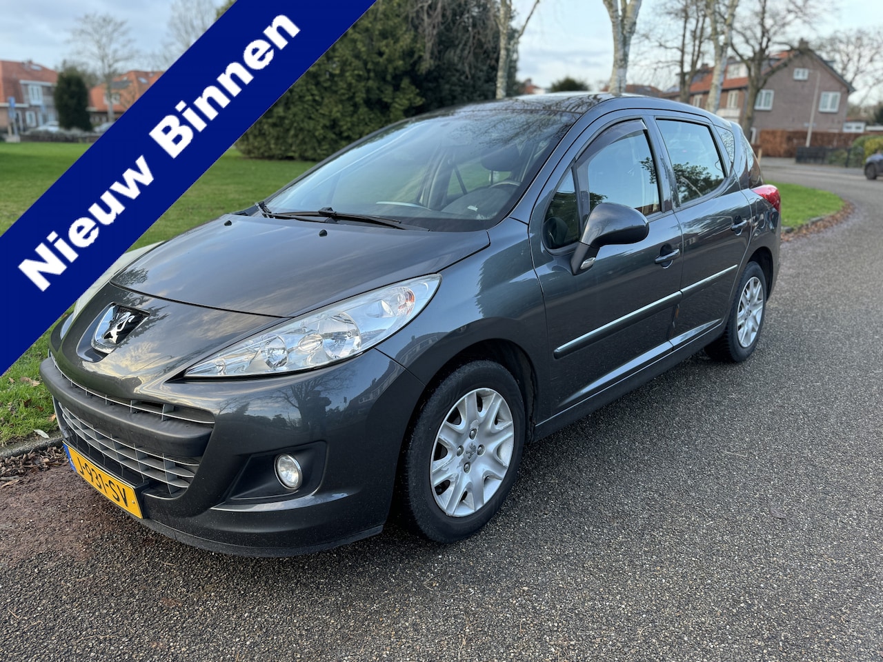 Peugeot 207 SW - 1.4 VTi Active Airco, Cruise, Pano, 2013, APK - AutoWereld.nl