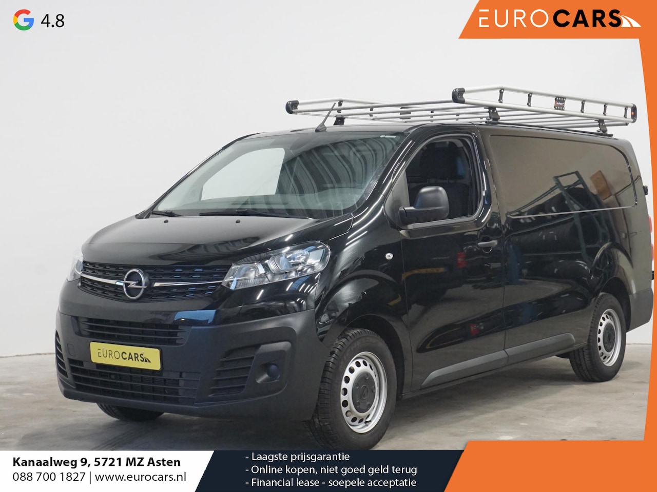 Opel Vivaro - 145pk L3H1 Automaat Edition Airco Navi Imperiaal - AutoWereld.nl