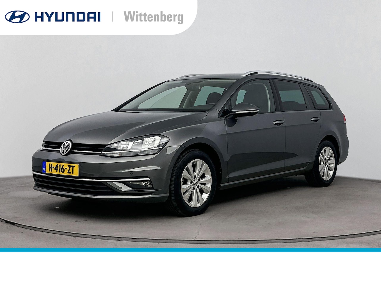 Volkswagen Golf Variant - 1.0 TSI COMFORTLINE BUSINESS | TREKHAAK | PDC | 16'' LM VELGEN | NAVI | CLIMA | CRUISE | D - AutoWereld.nl