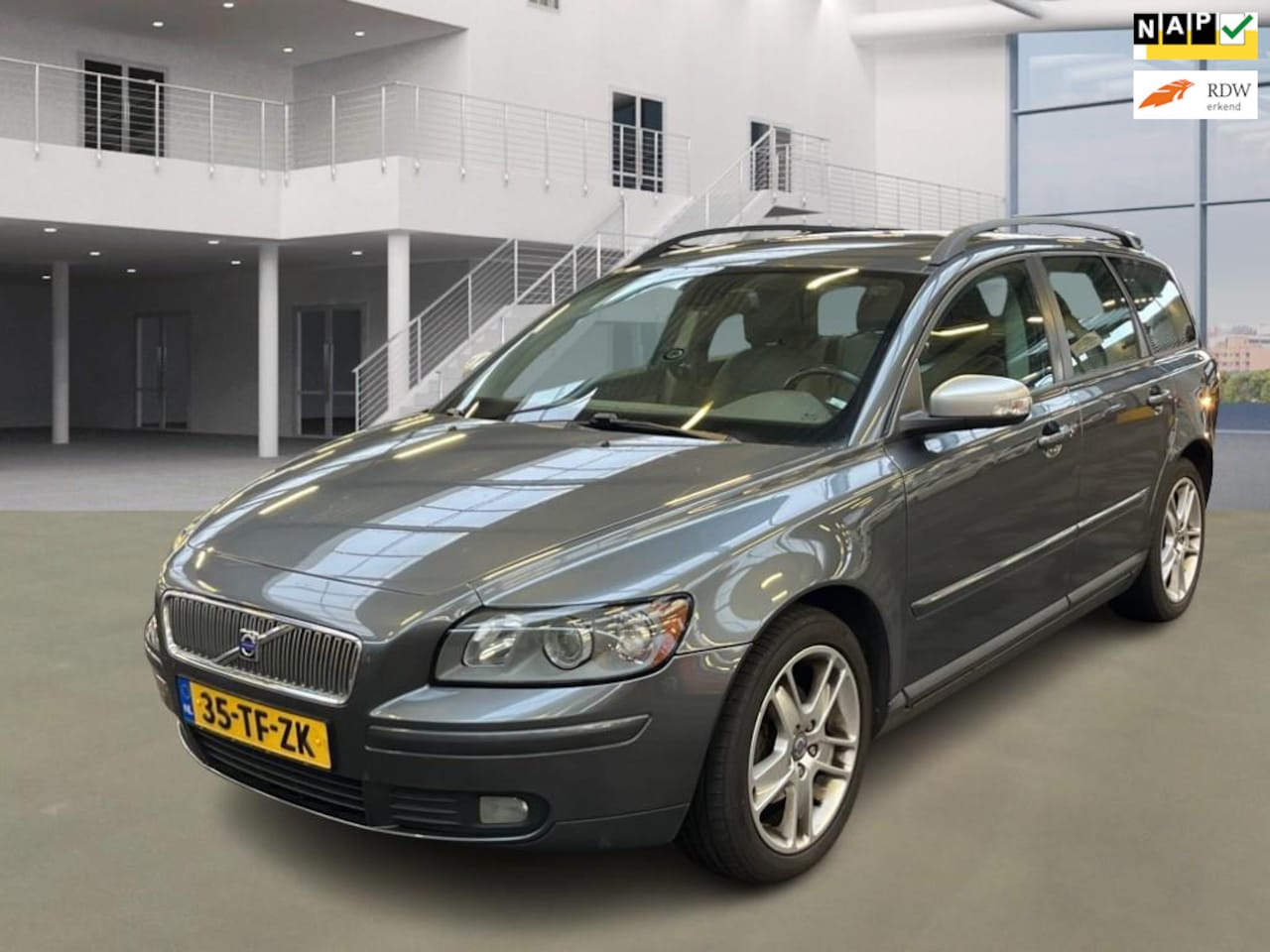 Volvo V50 - 2.0 Edition II Sport 2.0 Edition II Sport - AutoWereld.nl