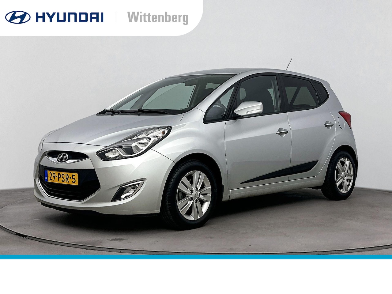 Hyundai ix20 - 1.6i i-VISION | ALL SEASONS | NAVI | CLIMA | CRUISE | CAMERA | 16'' LM VELGEN | AUTOMAAT | - AutoWereld.nl