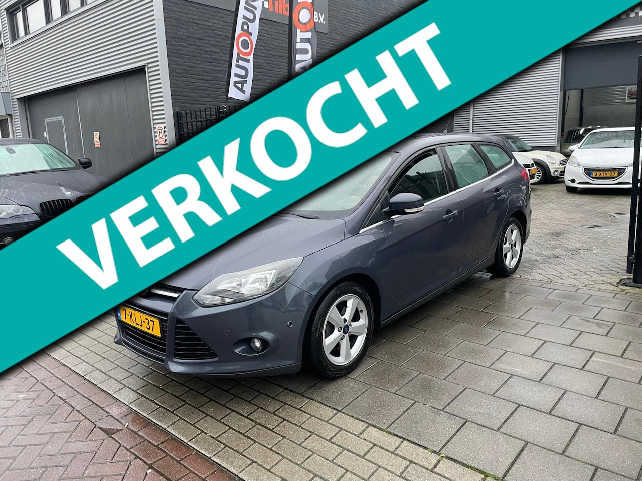 Ford Focus Wagon - 1.6 TDCI ECOnetic Lease Titanium 3e Eig! Airco NAP APK - AutoWereld.nl