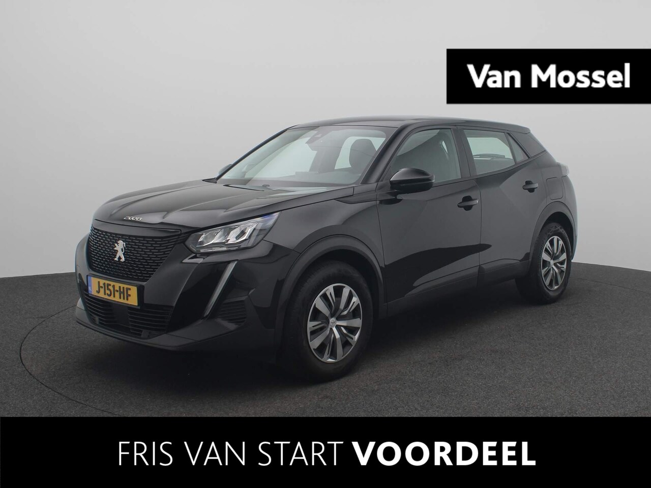 Peugeot 2008 - 1.2 PureTech Active | TREKHAAK | NAVIGATIE | HOGE INSTAP | CLIMA | - AutoWereld.nl