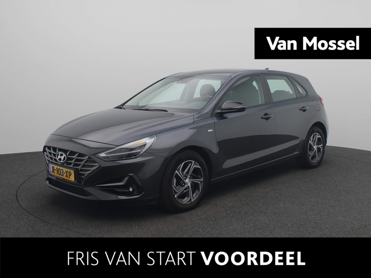 Hyundai i30 - 1.0 T-GDi MHEV Comfort Smart | Navigatie | Cruise Control | Airco | Camera - AutoWereld.nl