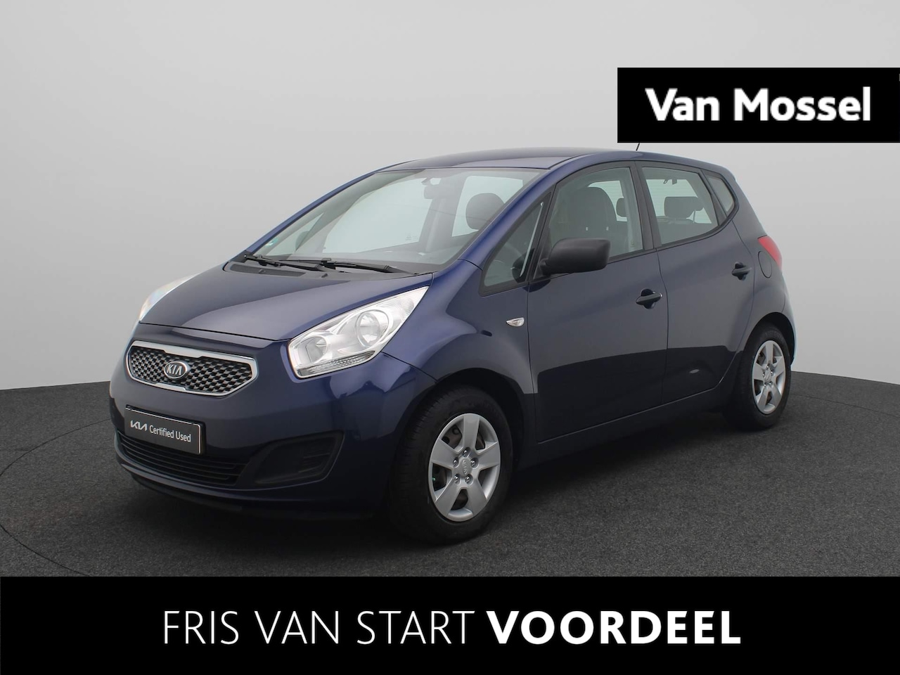 Kia Venga - 1.4 CVVT X-tra | HOGE INSTAP | AIRCO | TREKHAAK | ALL SEASON BANDEN | - AutoWereld.nl