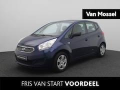 Kia Venga - 1.4 CVVT X-tra | HOGE INSTAP | AIRCO | TREKHAAK | ALL SEASON BANDEN |