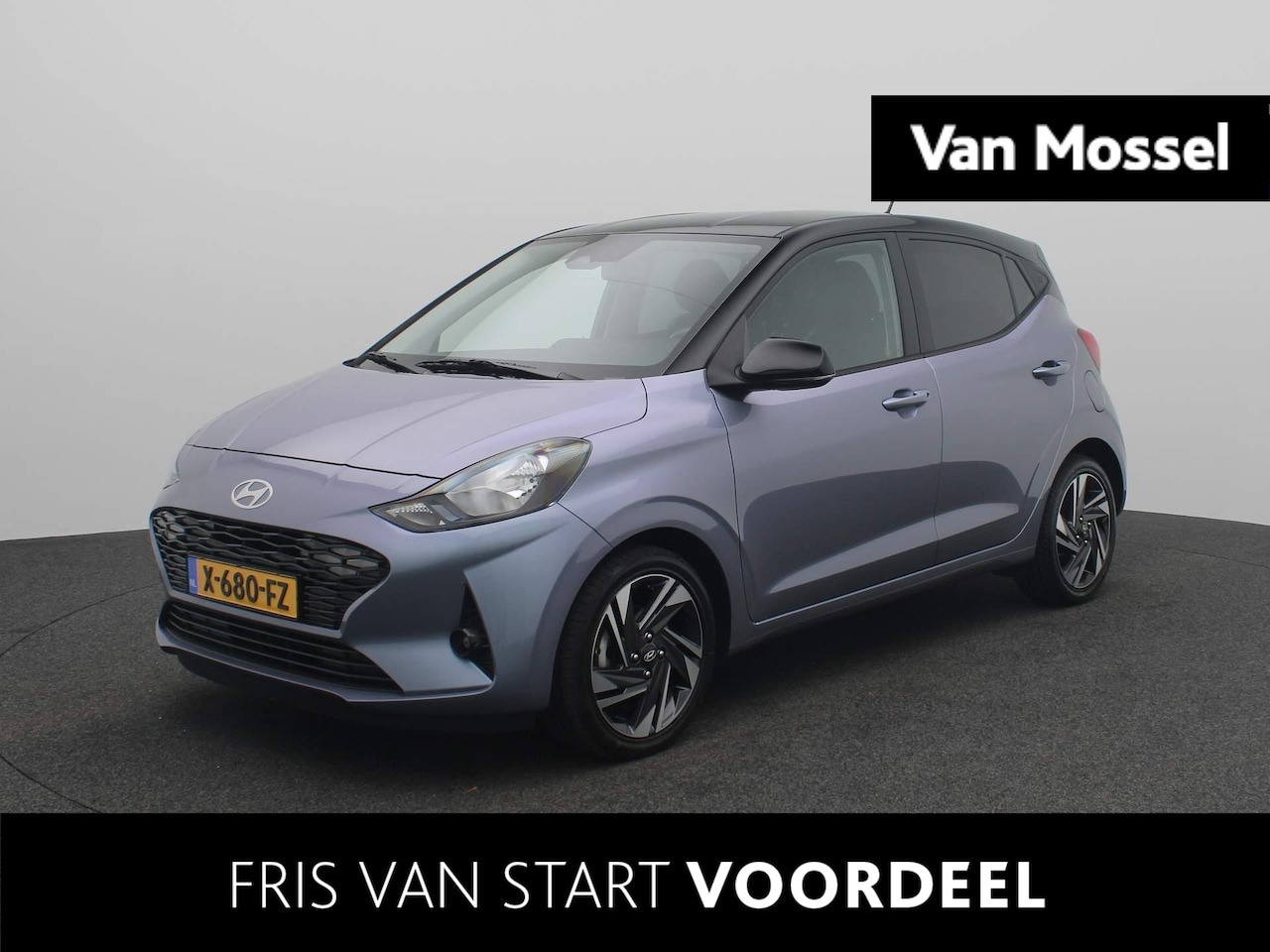 Hyundai i10 - 1.0 comfort Smart | Getinte ramen achter|  16'' licht metalen velgen | Navigatie| Apple ca - AutoWereld.nl