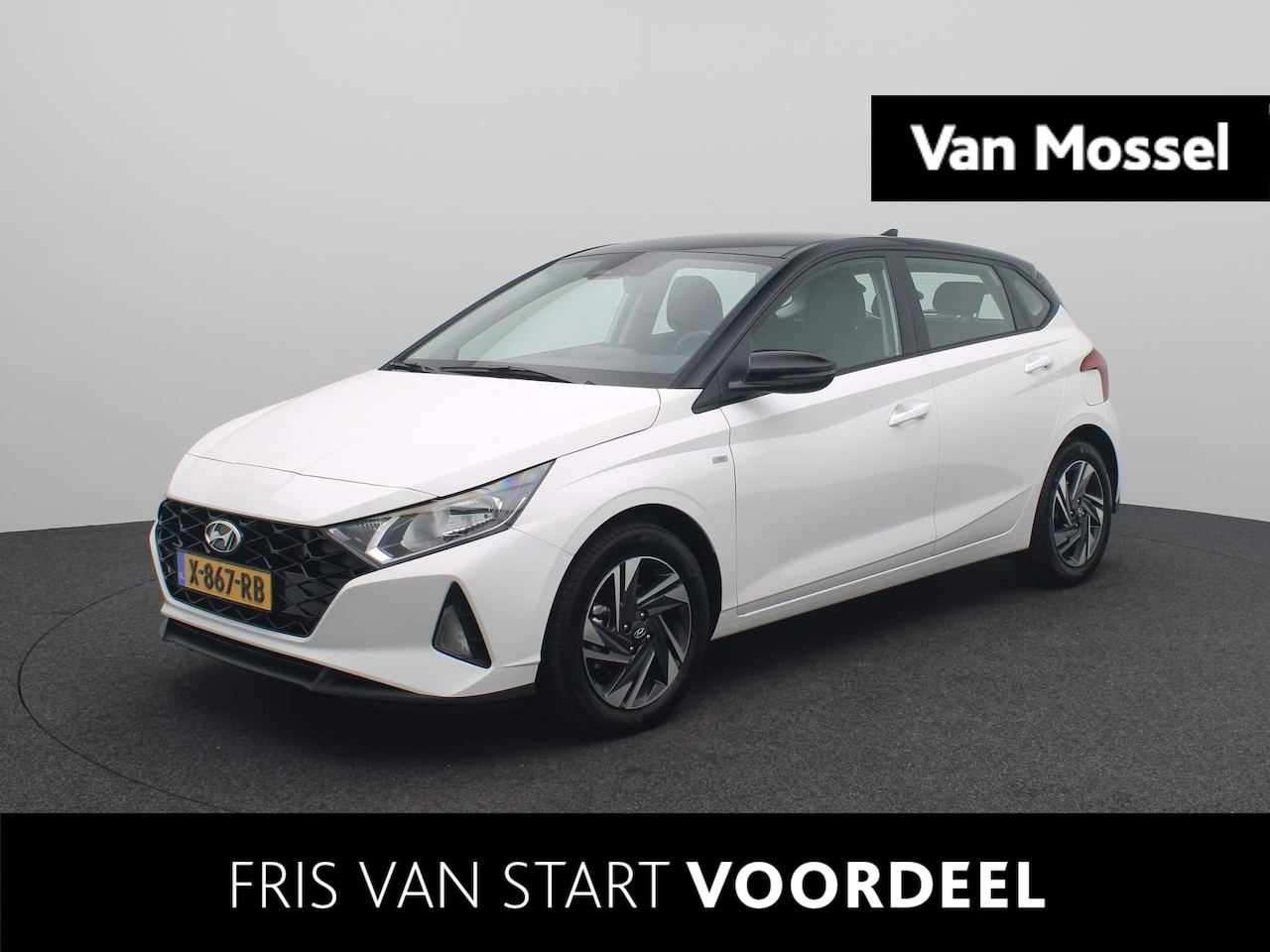 Hyundai i20 - 1.0 T-GDI Comfort Smart | Cruise Control | Apple Carplay| Parkeersensoren | Airco | - AutoWereld.nl