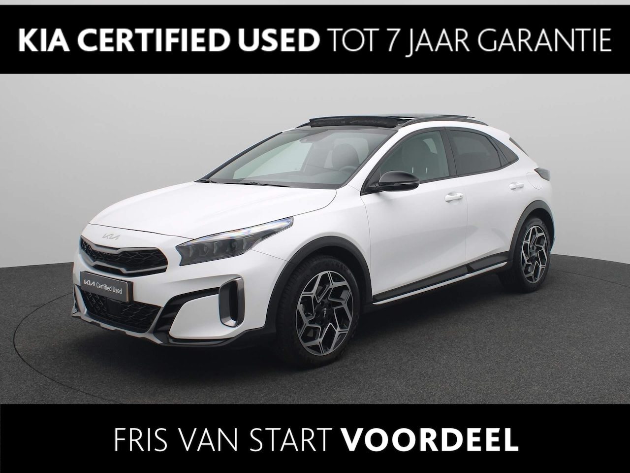 Kia XCeed - 1.5 T-GDi GT-Line | Sportstoelen met verwarming | Stuur verwarming | Navigatie | Climate C - AutoWereld.nl