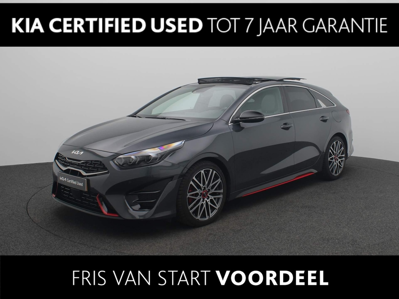 Kia Pro cee'd - 1.6 T-GDi GT | 204PK | Panorama dak | JBL | Sportuitlaat | - AutoWereld.nl