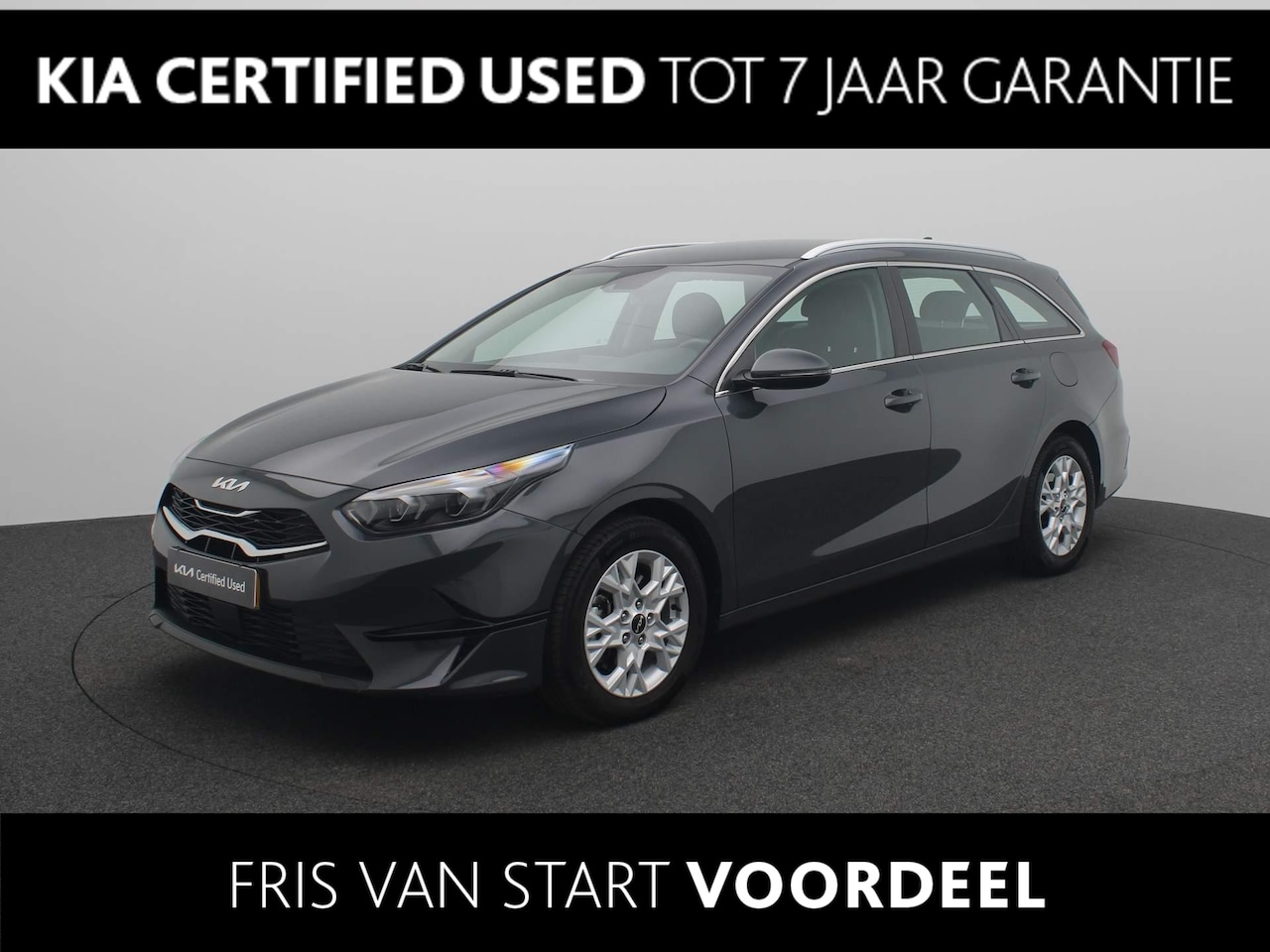 Kia Cee'd Sportswagon - Ceed 1.0 T-GDi DynamicLine | Navigatie | Climate Control | Lm velgen | Parkeersensoren | C - AutoWereld.nl