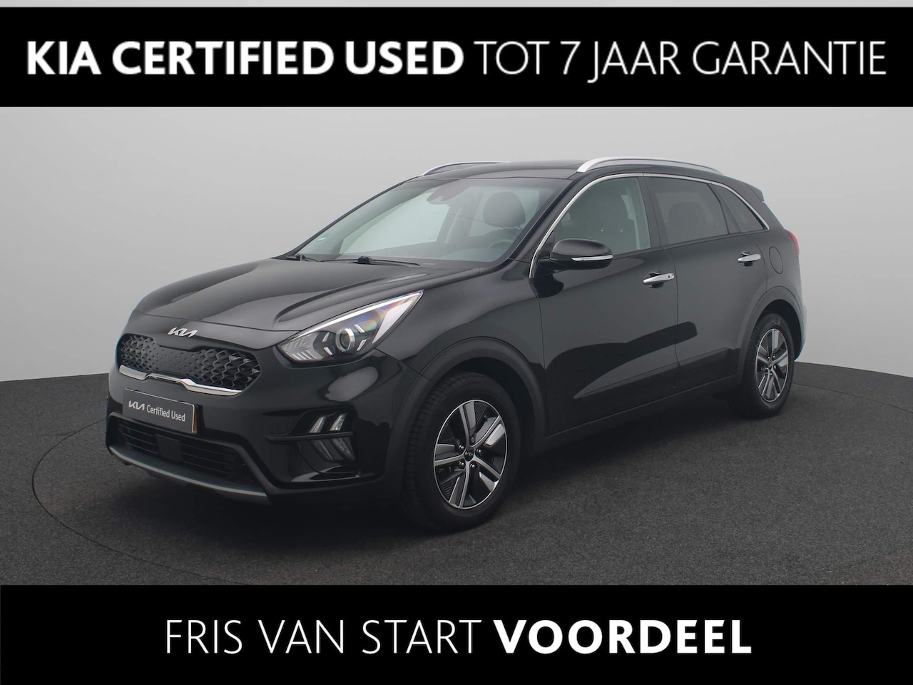 Kia Niro - 1.6 GDi Hybrid Tech Edition | eerste eigenaar | Stoel + Stuurwielverwarming | Schuif kante - AutoWereld.nl