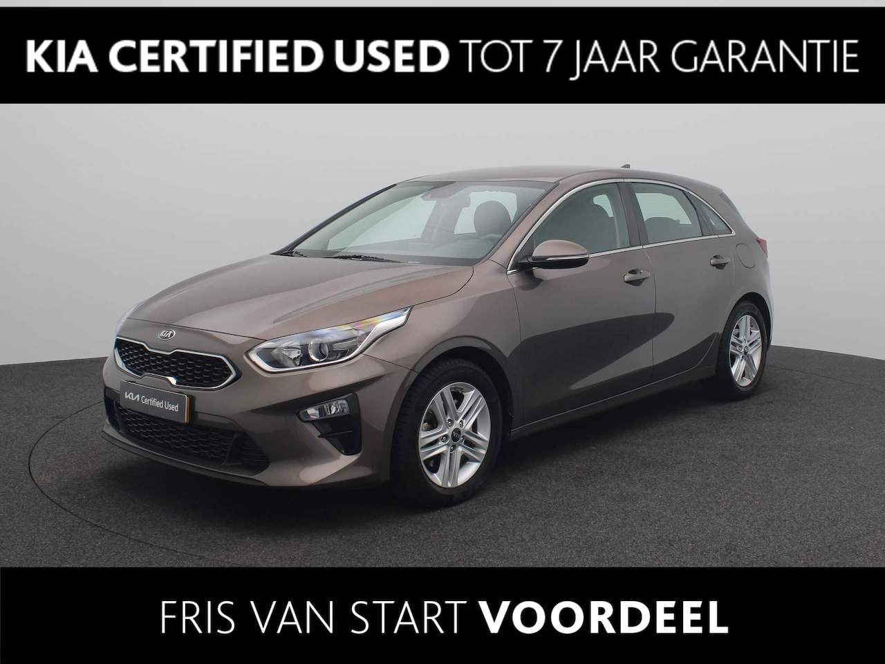 Kia Cee'd - Ceed 1.0 T-GDi DynamicLine | Navigatie | Climate Control | Lm velgen | Parkeersensoren | C - AutoWereld.nl