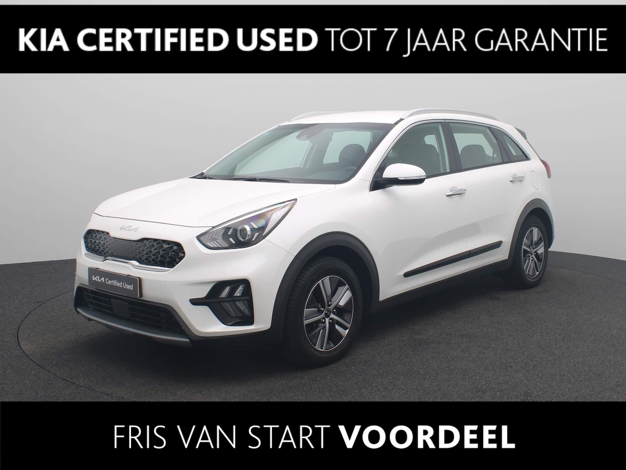 Kia Niro - 1.6 GDi Hybrid DynamicLine | Camera | Cruise Control | Navigatie | Parkeer Sensoren | Clim - AutoWereld.nl