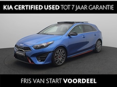 Kia Cee'd - Ceed 1.6 T-GDi GT | UNIEK | Navigatie | Climate Control | Parkeersensoren | Camera | Stoel