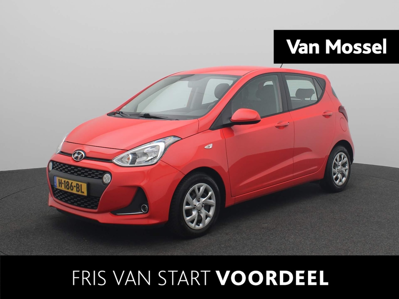 Hyundai i10 - 1.0i Comfort | Airco | Cruise Control | Radio | centrale deurvergrendeling met afstandsbed - AutoWereld.nl