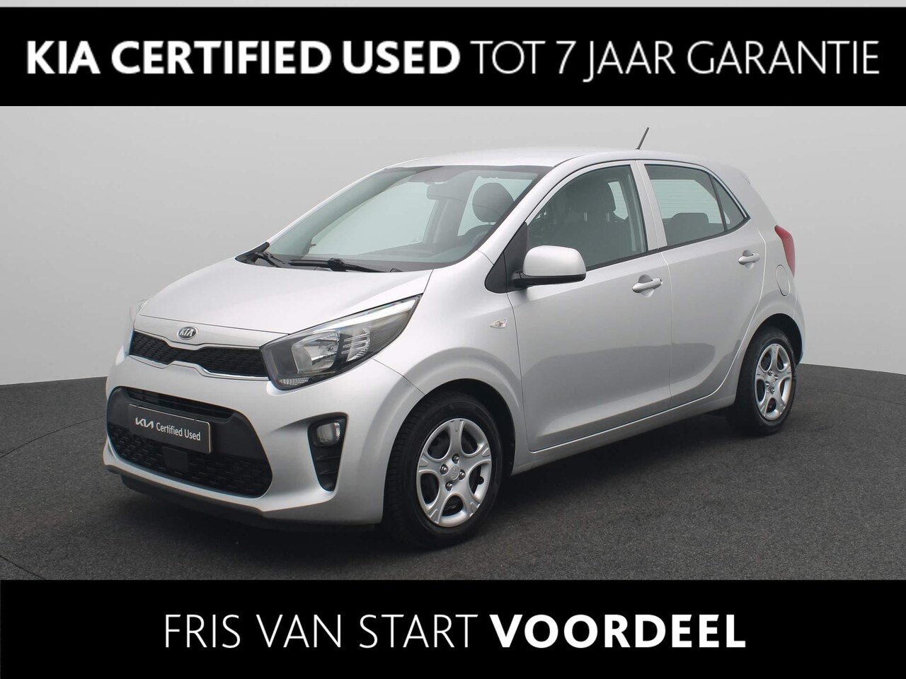 Kia Picanto - 1.0 DPi ComfortLine 5p | Airco | 4 Season banden | Audio | Bluetooth | - AutoWereld.nl