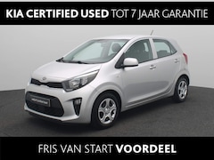 Kia Picanto - 1.0 DPi ComfortLine 5p | Airco | 4 Season banden | Audio | Bluetooth |