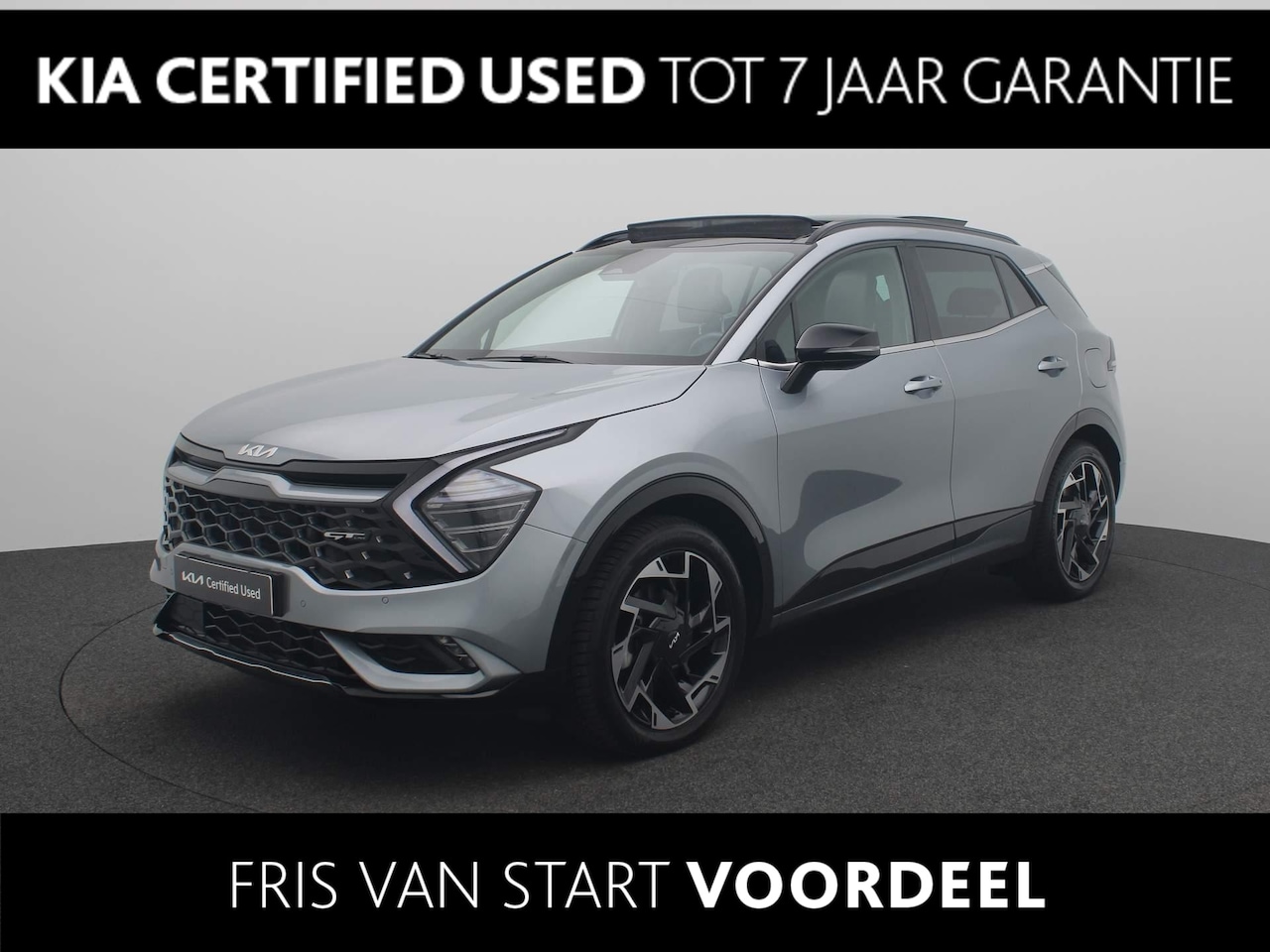 Kia Sportage - 1.6 T-GDi Plug-in Hybrid AWD GT-Line Stoel+stuur verwarming| Elek. Stoelen| Parkeer sensor - AutoWereld.nl