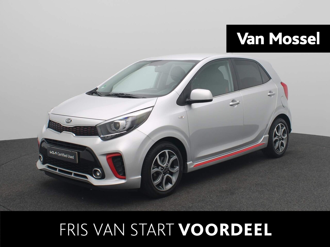 Kia Picanto - 1.0 MPi GT-Line Edition | Airco | Navigatie | Achteruitrijcamera | Cruise Control | lichtm - AutoWereld.nl